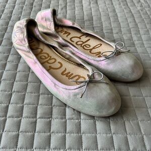 Sam Edelman Iridescent “Felicia” Ballet Flats